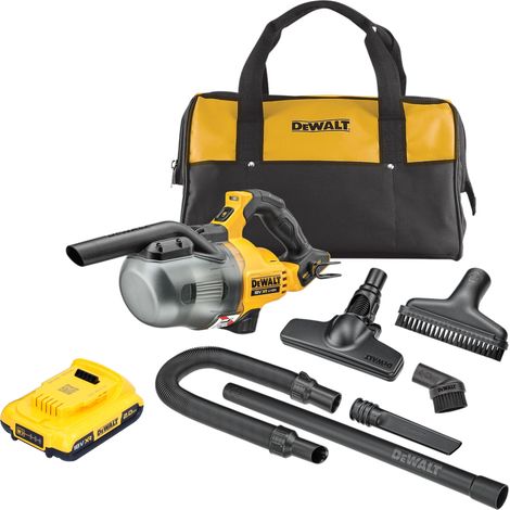 DeWalt DCV 501 LN aspirador de varilla sin cable 18 V 0,7 l polvo clase L + 1x batería recargable 2,0 Ah - sin cargador