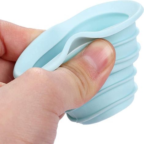 Tuyau Bouchon d'étanchéité Joint pour Drain de Plancher D'étanchéité de Désodorisant Bague D'Étanchéité Anti Odeur Bouchons Déodorant en Silicone Postuler à Salle de Bain Buanderie Cuisine Bl