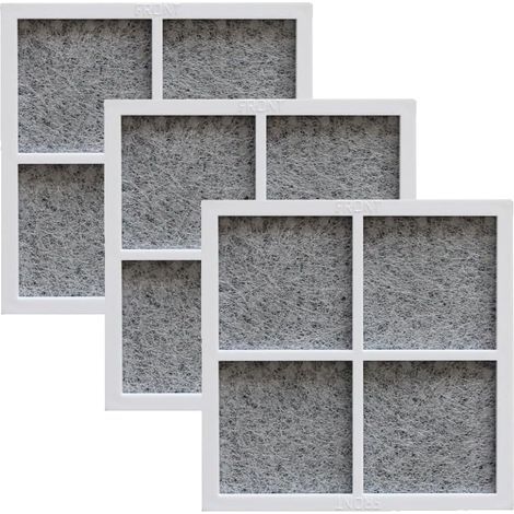 [French Days]3 PCS Filtre Pure n Fresh LGFiltre LG Frigo Americain Filtre à Air de Réfrigérateur Compatible avec LG réfrigérateurs LT120F
