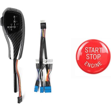 Automatik-Schaltknauf mit Abdeckung für den Motorstartschalter (Linkslenker) – wie abgebildet (1/5)