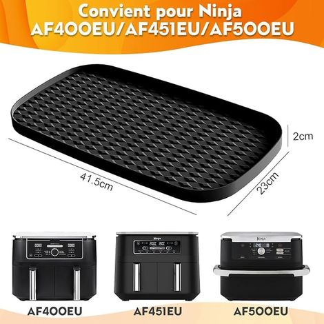 Tapis Friteuse à Air en Silicone 9.5L-10.4L AF400EU AF500EU DZ400EUSTGD (1/4)