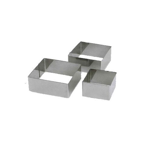 ILSA MOLDE CUADRADO   6x4,5 ALTO      74406