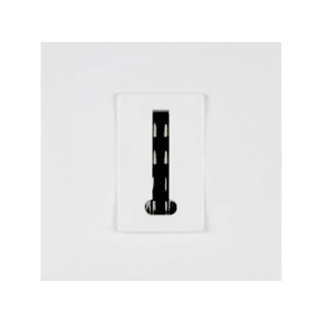 Prise Téléphone PTT 8 plots Blanc