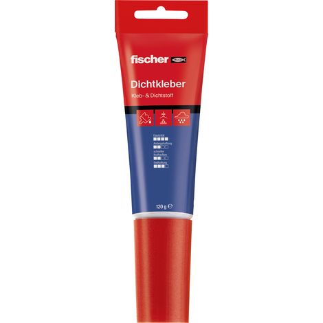 Fischer Dicht Kleber 80 ml Besser Kleben und Dichten Dichtkleber (1/5)