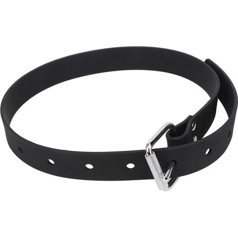 Ceinture de lestage en silicone pour plongée sous-marine avec boucle acier à dégagement rapide - 1,5 m (1/5)