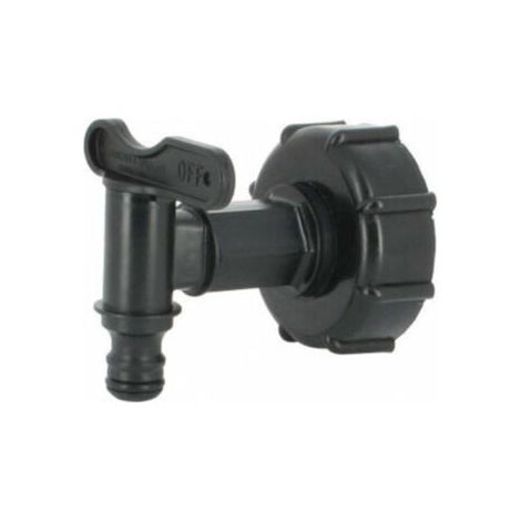 Raccord S60X6 - Robinet PEHD pour cuve eau 1000 L