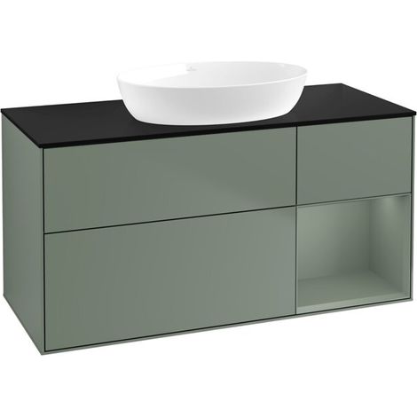 Villeroy & Boch FA72GMGM Meuble sous-lavabo Finion FA7 (1/2)