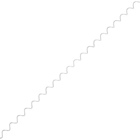 Gabion Spirals 24 pcs Galvanised Steel 100 cm vidaXL (1/8)