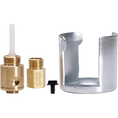 Kit de conversion au propane liquide WE25X217 pour sèche-linge à gaz, remplace-- (1/5)
