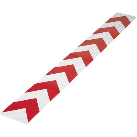TOOLCRAFT RTS115/1000-RD 1564156 Bande d'avertissement RTS rouge (L x l) 1 m x 11.5 cm 1 pc(s) (1/2)