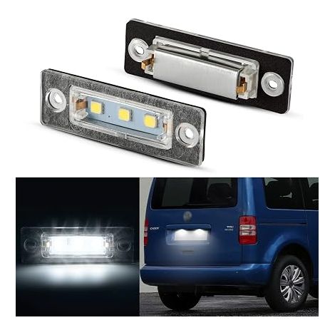 LED Éclairage plaque immatriculation pour 3bg 3C B6 T5 7H 7J ,Feux Arrière Lampe de Plaque d’Immatriculation (1/5)