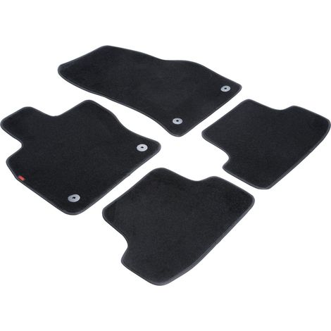 Set tappeti su misura in moquette - compatibile per  Volkswagen T-Roc (11/1708/25)