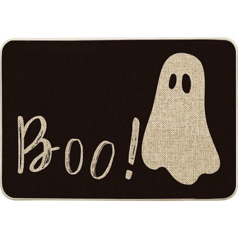 CCYKXA Halloween Doormat Seasonal Decoration Indoor Outdoor Floor Mat 40 x 60 cm