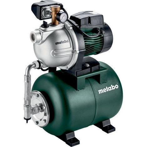 Moltiplicatore di pressione METABO HWW 3500/25 G - 600981000