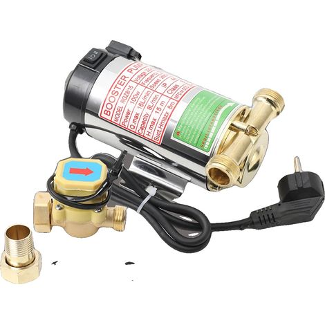 Druckerhöhungspumpe, automatischer Betrieb, verbesserter Wasserdruck, 220 V (1/5)