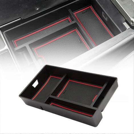 Boîte de rangement pour accoudoir central / pièce automobile compatible avec NX 350h 2022-2024 (1/5)