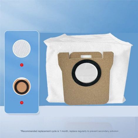 Sac À Poussière - Pour Robot Aspirateur M30S - Non Tissé - 30 Pièces (1/5)