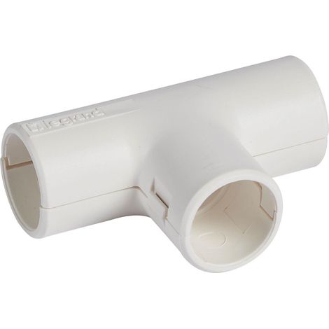 Té IP40 Ø20mm blanc RAL9010 antimicrobien LEGRAND 06132 (1/2)