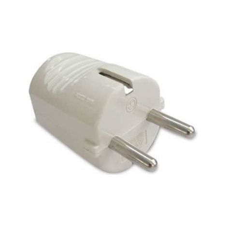 Weißer Stecker 2P + TT 16A GSC 0203998