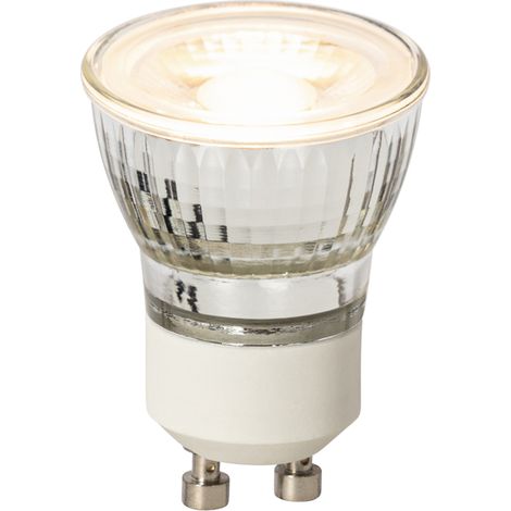 LUEDD Bombilla LED regulable GU10 35mm 4W 200lm 2700K