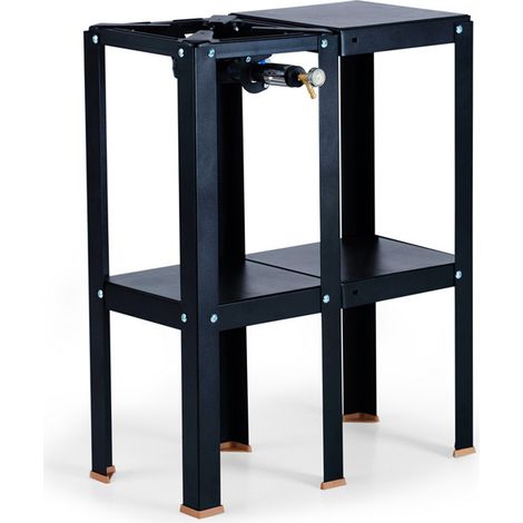 Fornello MiniDrago Cook & Grill 614/CE Fornello a Gas Compatto con Bruciatore ad Alta Potenza (1/2)
