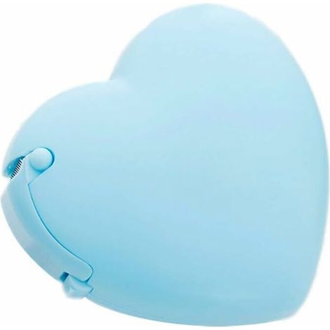 Distributeur de Ruban Adhésif,Dévidoir de Scotch Ruban Adhésif Forme de Coeur,(1pcs), Ensoleillé (1/5)
