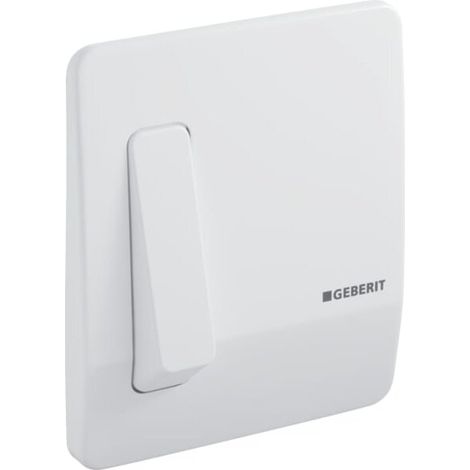 Geberit 240121001 Highline plaque de commande pour urinoir à chasse (1/2)