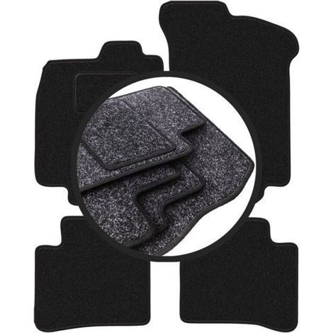 Tapis De Voiture - Polypropylène - Pour Fiat Tempra Break Et Berline 1990-1999 - Lot Complet (1/5)