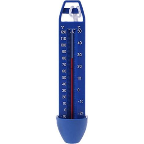 Thermomètre de piscine - Thermomètre de piscine - Avec cordon incassable - Pour l'extérieur et l'intérieur (1/5)