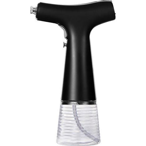 Pulvérisateur d'huile électrique, pulvérisateur d'huile d'olive pour la cuisine, bouteille de pulvérisation d'huile d'olive avec atomisation réglable et double mode pour salade de cuisine, grillades, (1/5)