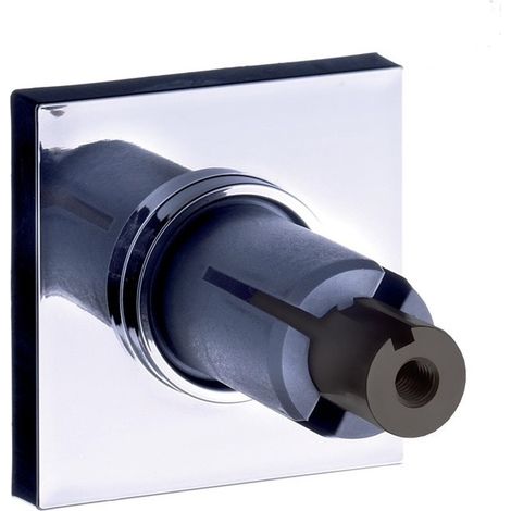 Kit de montaje Emco SYSTEM 2 para barra de cortina de ducha cromada