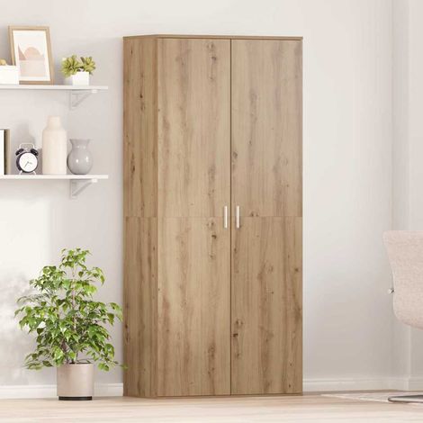 Highboard 80 x 39 x 178 cm Engineered wood Artisan oak vidaXL (1/5)