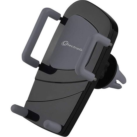 Supporto universale per smartphone da auto colore nero electraline 500334