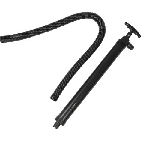 Hocheffiziente, verschleißfeste, multifunktionale Handwasserpumpe für Yachten, Schiffe, Fischerboote und Kajaks (schwarz) (1/5)
