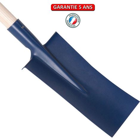 OUTILS PERRIN Bêche Nord à rebords de 28 sans manche (1/2)