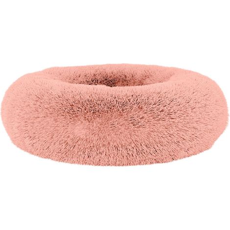 Cuccia per Cani e Gatti Ø60 cm in Poliestere Rosa (1/5)