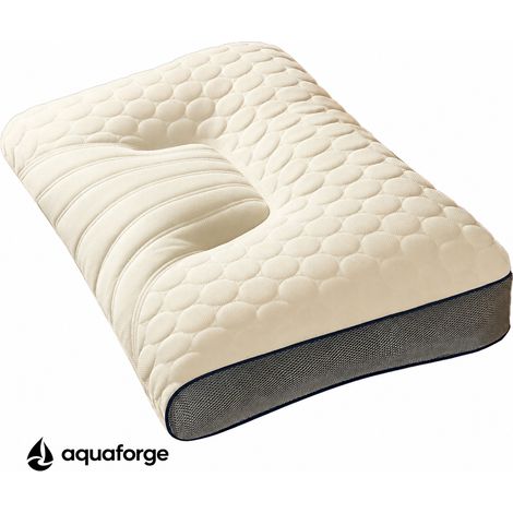 Almofada Cervical Ergonómica Látex Respirável (1/5)