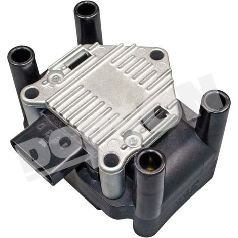 Modèle : 032905106 Bobine d'allumage Volkswagen/Audi 0986AG0105 0221603006, compatible avec les moteurs EA111 1.4T/1.6L, configuration allemande standard. (1/4)