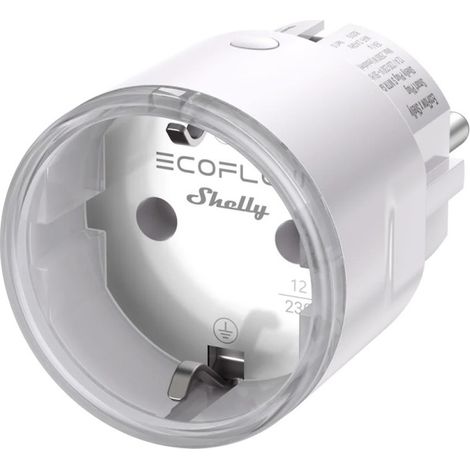 Enchufe inteligente EcoFlow × Shelly