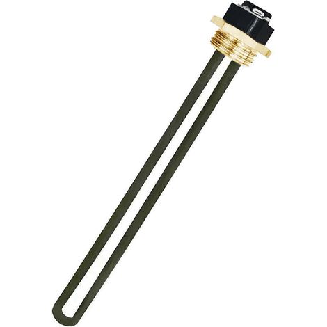 L'élément chauffant du chauffe-eau modèle 520900 convient aux camping-cars de la série SW, 1440 W 120 V, type fileté, résistant à la corrosion. (1/5)