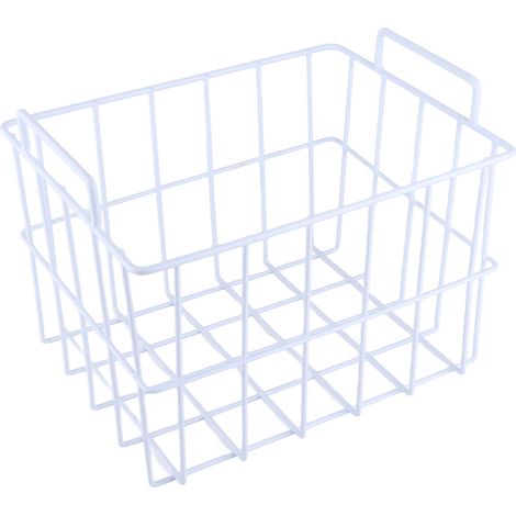 Multifunktionaler Metallkorb für Kühlschrank, großes Fassungsvermögen, 200 mm, Drahtkorb zur Aufbewahrung in Küche, Bad und Kühlschrank (1/5)