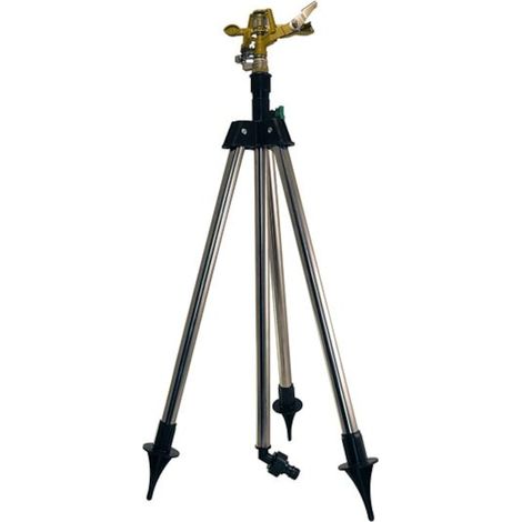 Arroseur pulsant galvanisé, avec trépied télescopique, 550-905 mm (1/5)
