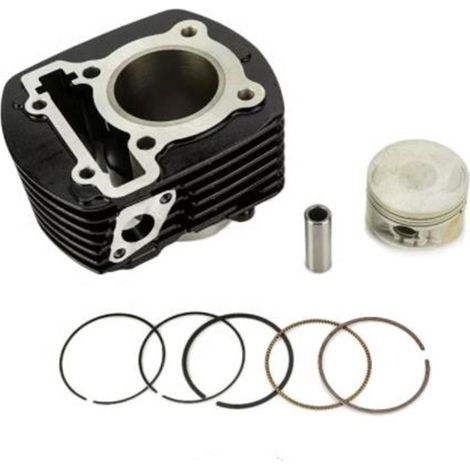 Kit Cylindre et Piston 58mm pour Moto - Compatible YS150, FZ16, FYS150, XTZ150 (Type YMI-1) - Ensemble de Réparation Moteur (1/5)