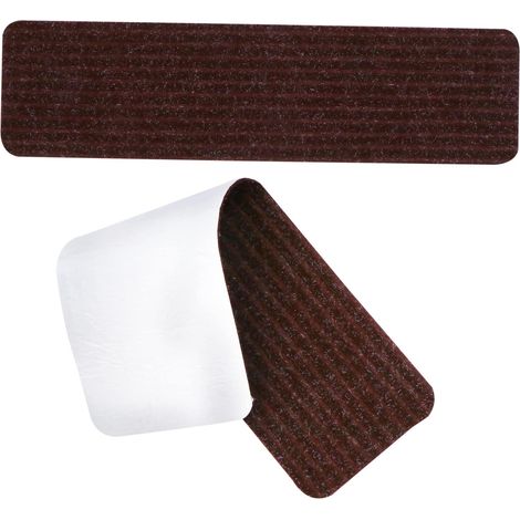 2pièces Tapis Escalier Auto-adhésif Lavable Et Antidérapant Lot pour Maison pour Marches Escalier (1/5)