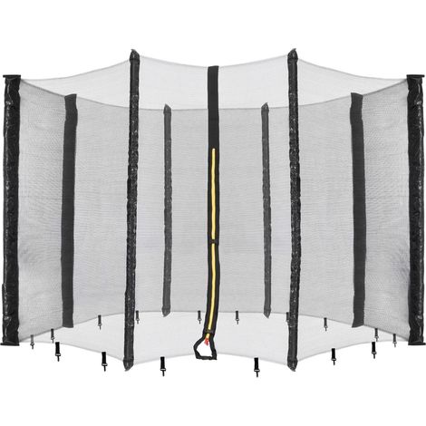 AREBOS Trampoline Net Safety Net 8 poles ⌀305 (1/5)