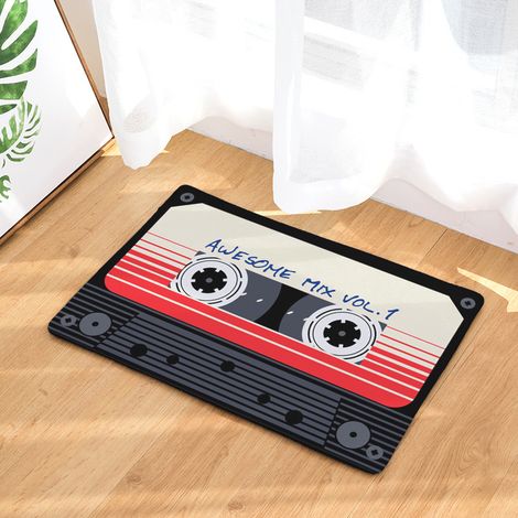 Tapis Antidérapant Vintage pour Salle de Bain et Cuisine - Absorption Maximale (1/5)