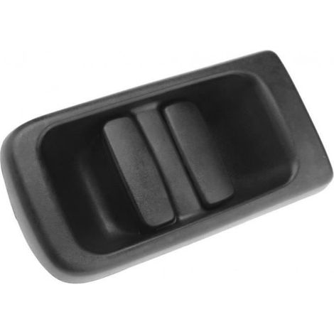 Poignée de Porte latéral coulissante Noir, Adaptable pour Renault Master II et Opel Movano et Nissan Interstar