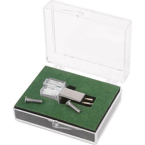 Cellule magnétique professionnelle avec aiguille pour platine vinyle (1/4)