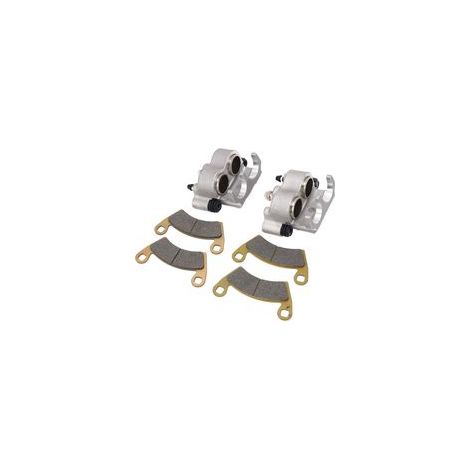 Paar Ersatz-Vorderbremssättel mit Bremsbelägen 1911284 für Polaris Ranger 500 570 700 800 900 902D 1000 HST