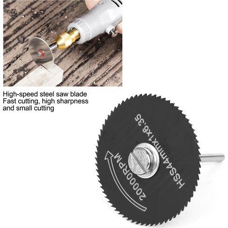 Lame de Scie à PVC et Acrylique pour Perceuse Électrique - Coupe Bois et Plastique Haute Vitesse